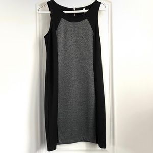 Kensie Black And Silver Dress